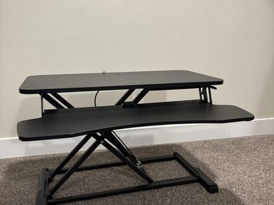 Vivo standing desk converter