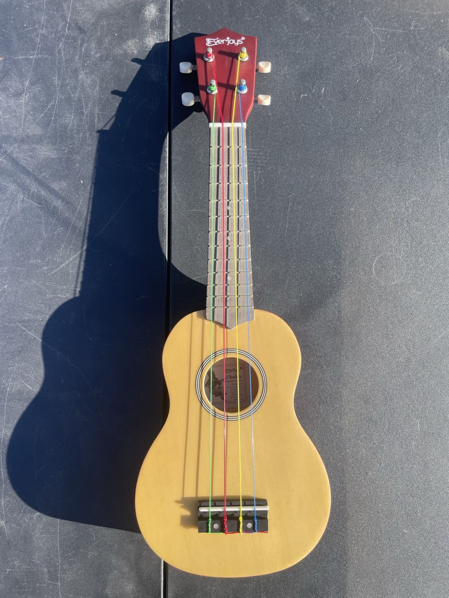 Everjoys Soprano Ukulele