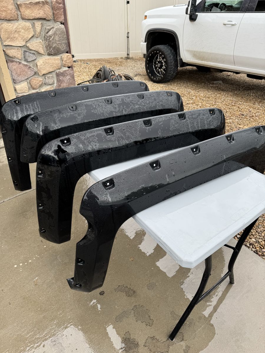 New Bushwacker Fender Flares 2015 Silverado 1500
