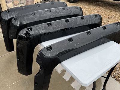 New Bushwacker Fender Flares 2015 Silverado 1500