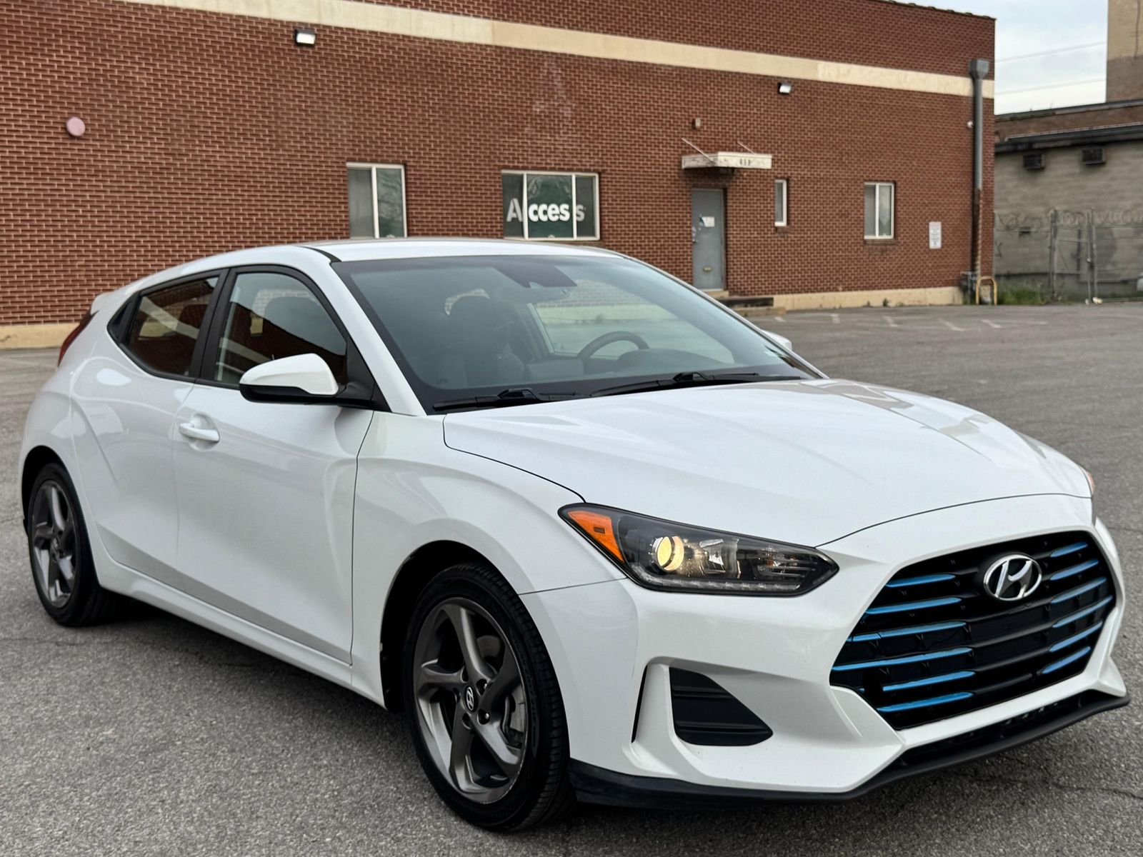 2019 Hyundai Veloster 2.0L