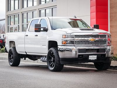2019 CHEVROLET SILVERADO 3500HD Work Truck
