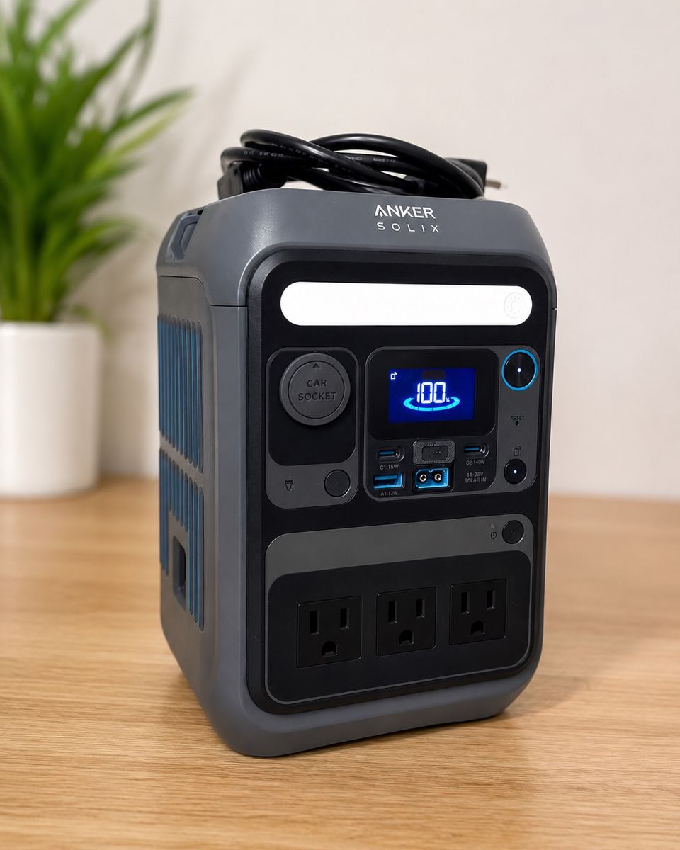 Anker SOLIX C300 AC Portable Power Station