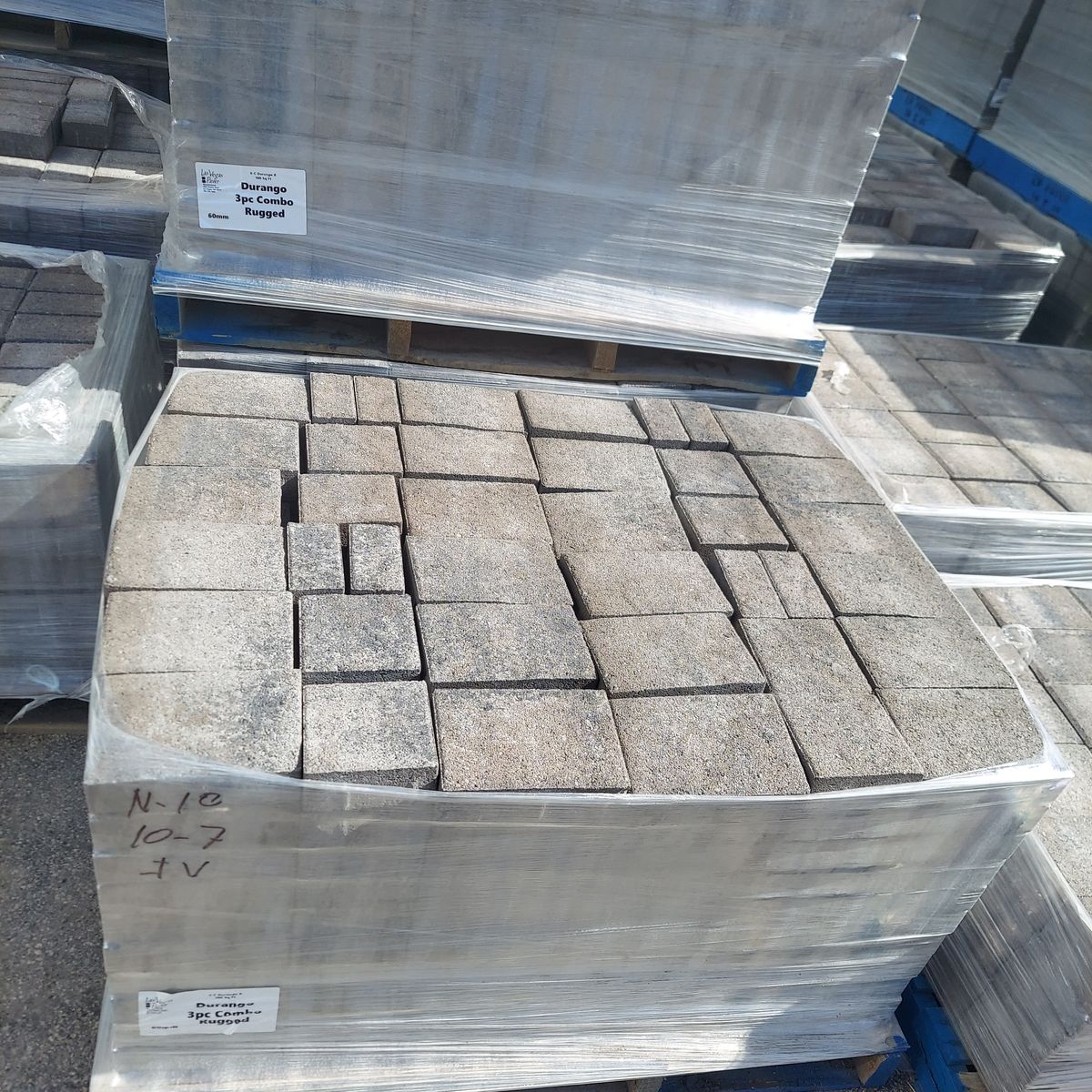 DURANGO RUGGED 3PC PAVERS (6x9,6x6,3x6)