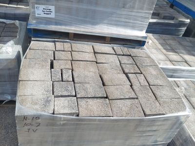 DURANGO RUGGED 3PC PAVERS (6x9,6x6,3x6)