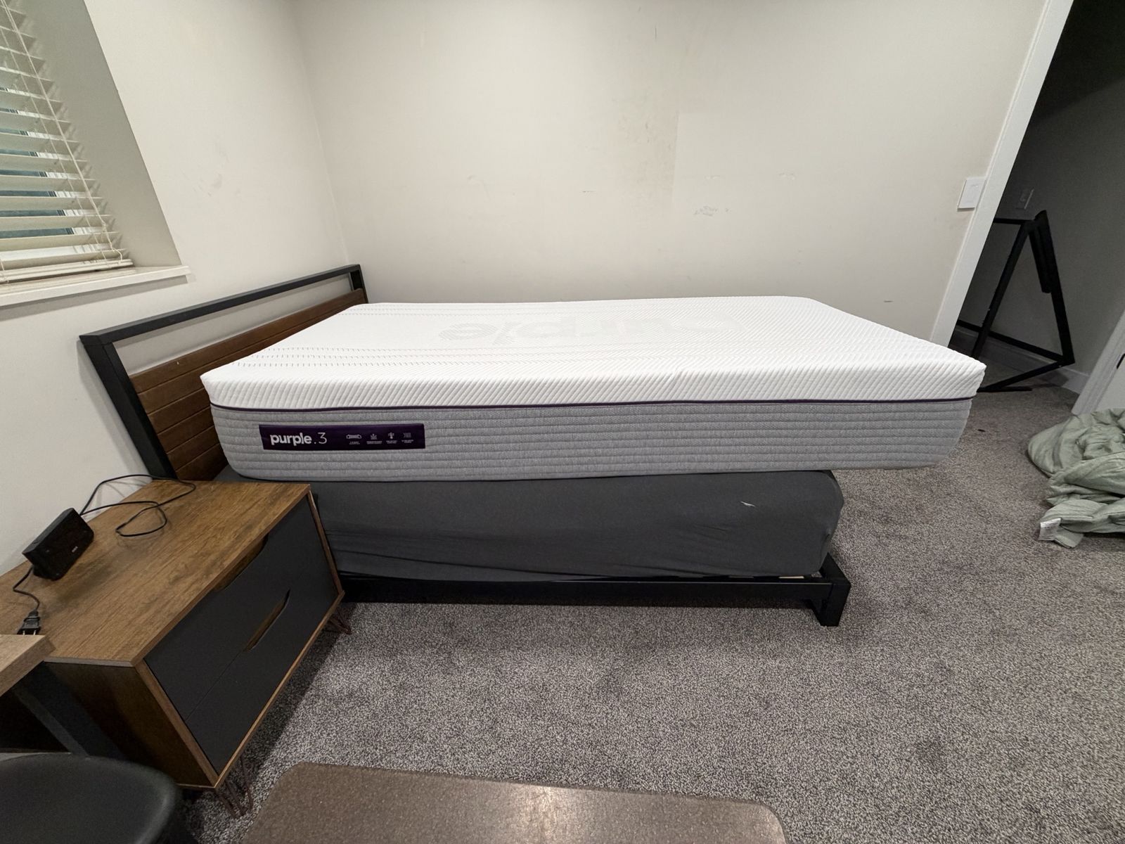 Purple twin xL mattress 