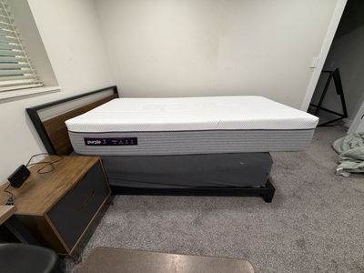 Purple twin xL mattress