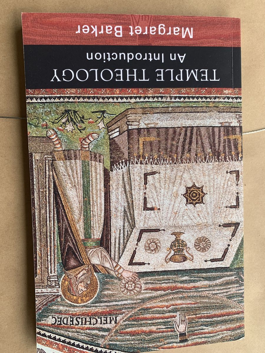Temple Theology: An Introduction by Margaret Barker - Religious Non-Fiction Book