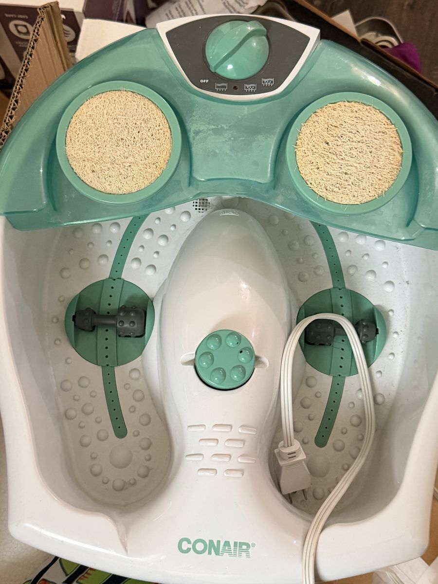 New foot bath for tired feet