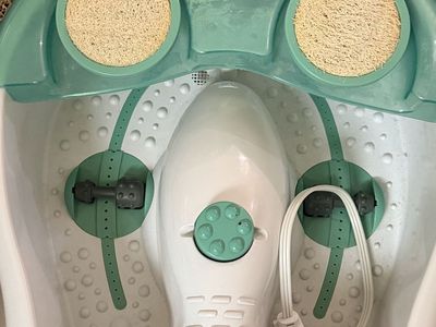 New foot bath for tired feet