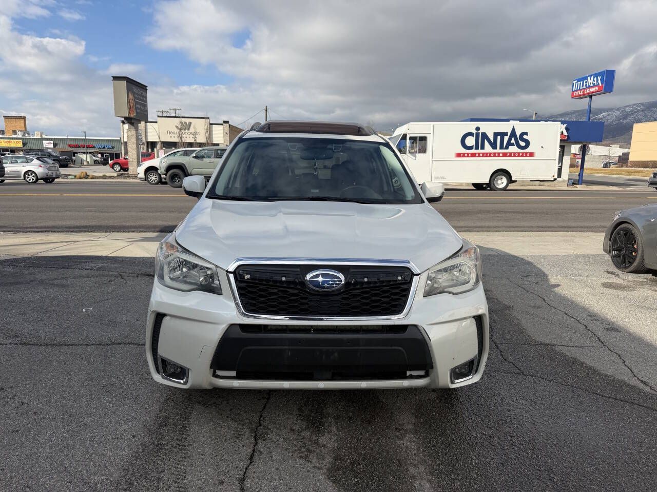 2014 SUBARU FORESTER 2.0XT Touring