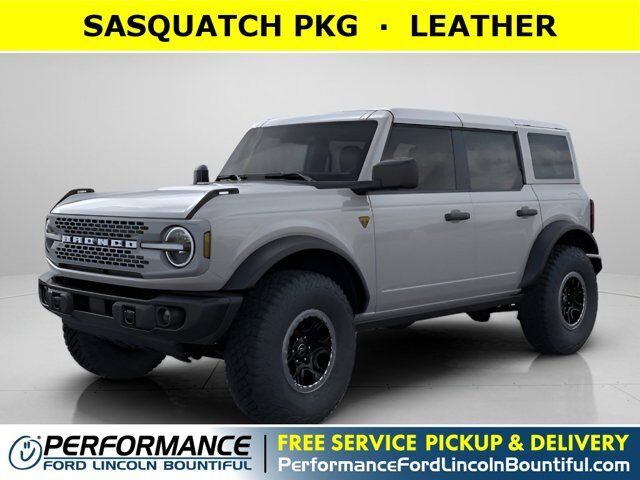 2026 Ford Bronco Badlands