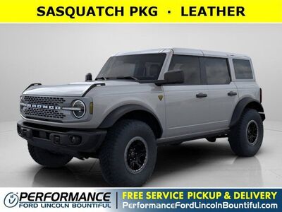 2026 Ford Bronco Badlands