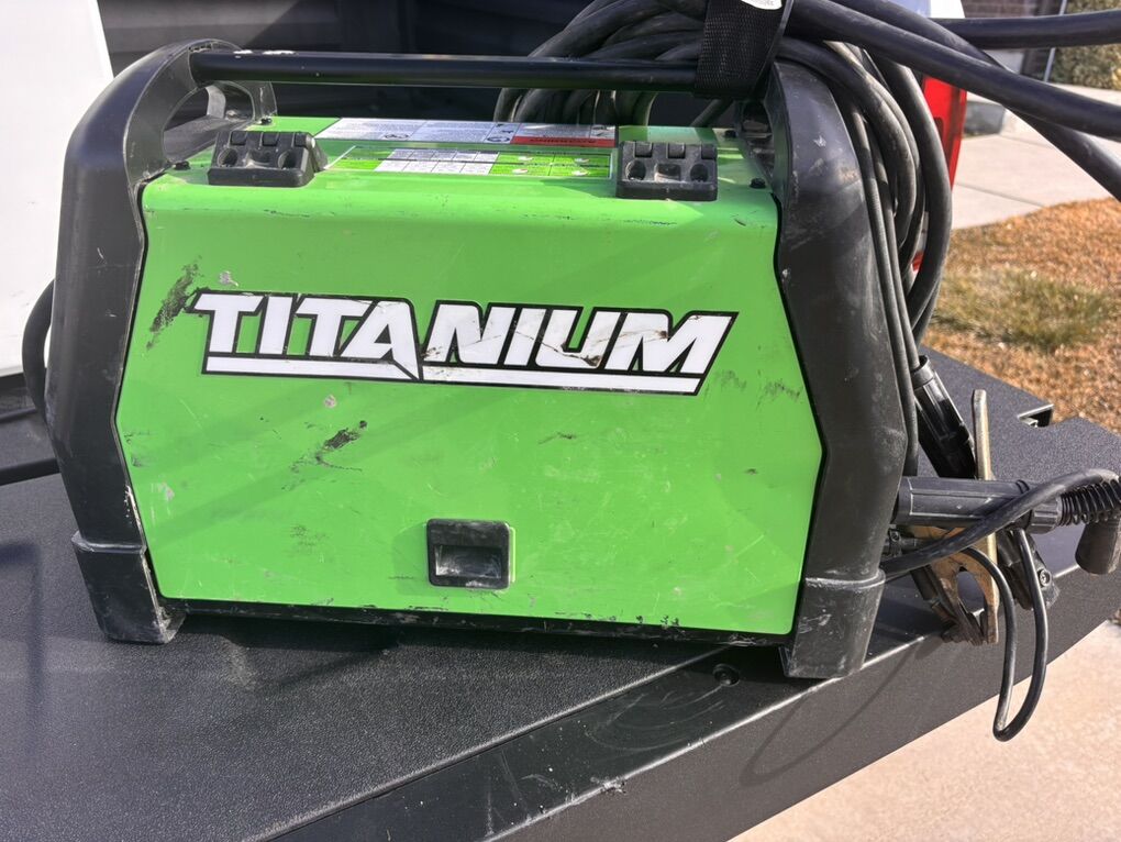 Titanium  200 Professional Multi Process Welder