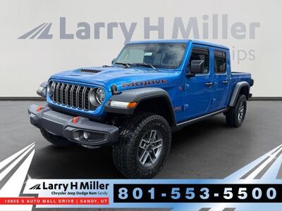 2026 Jeep Gladiator Mojave