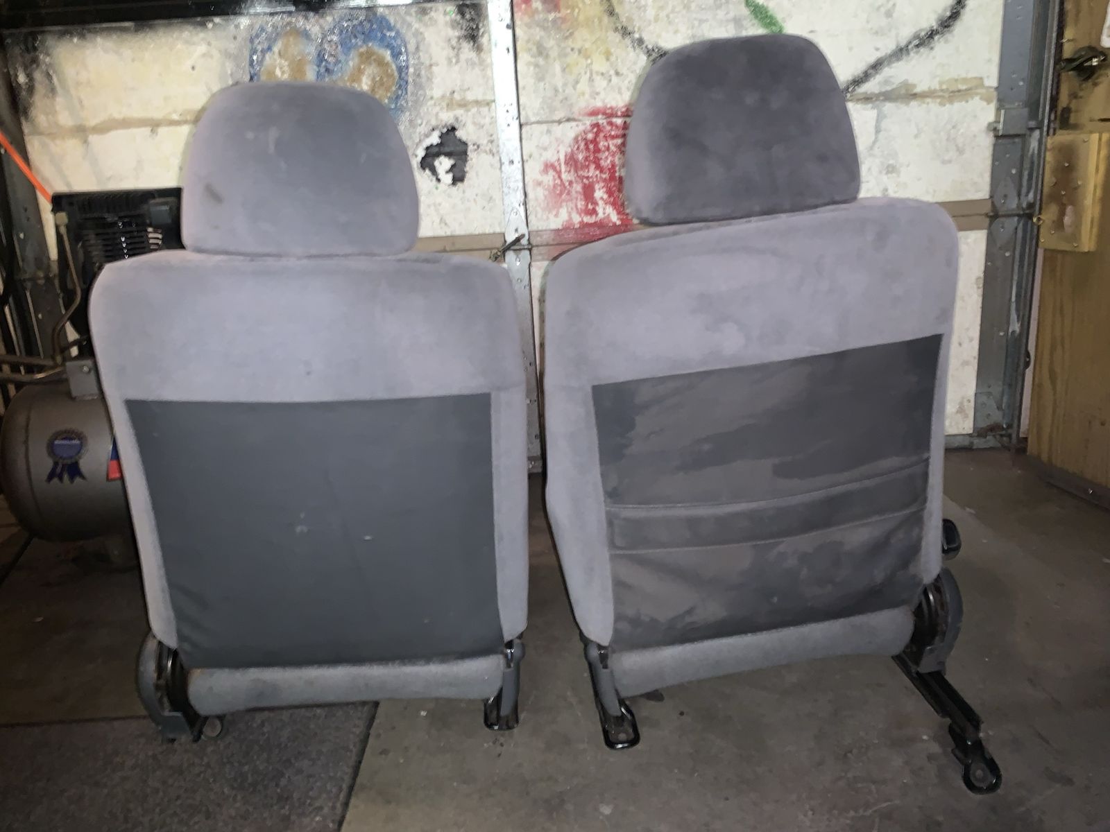 1998 Honda civic seats