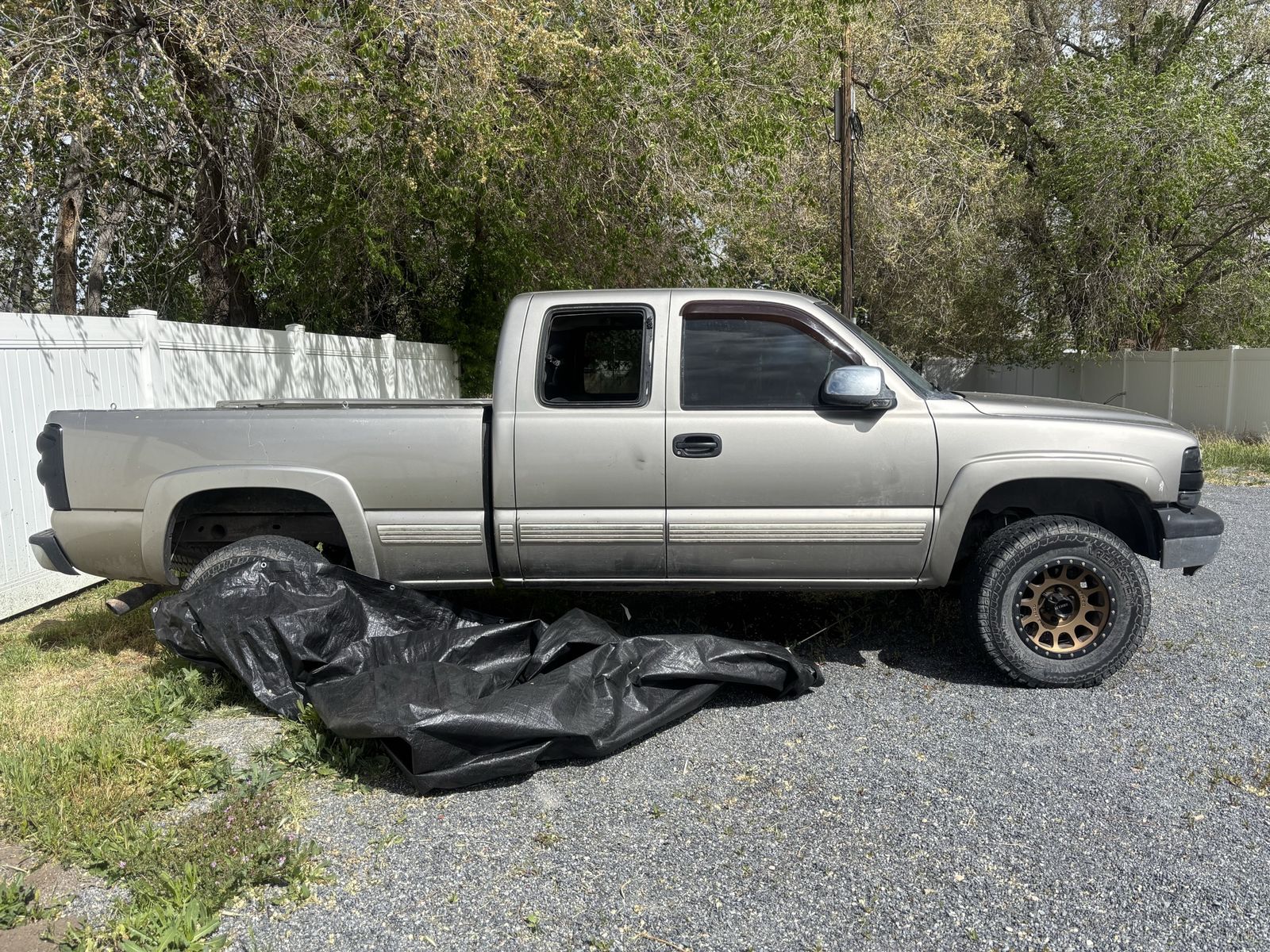 2000 CHEVROLET SILVERADO 1500 LS