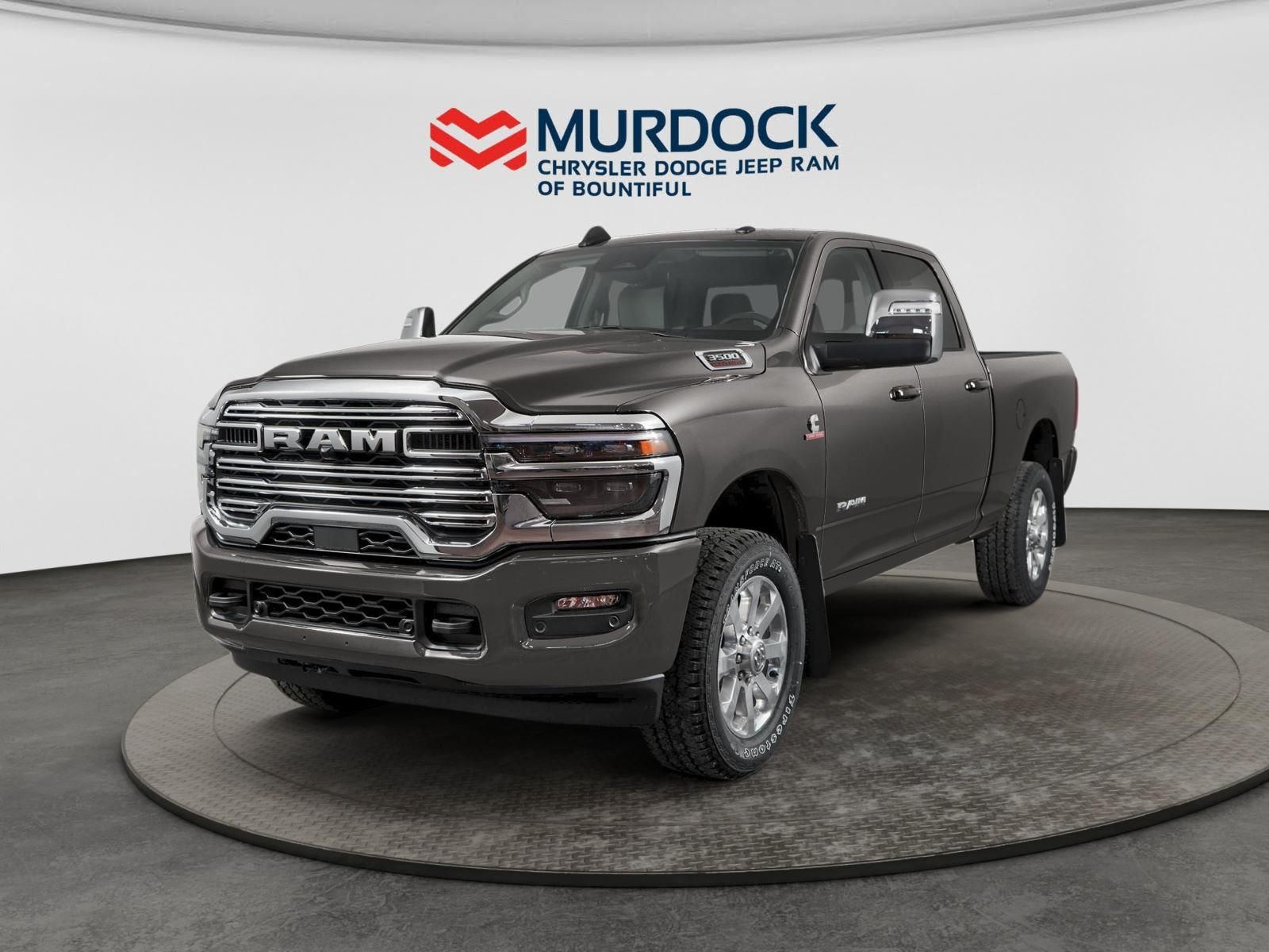 2026 Ram 3500 Laramie