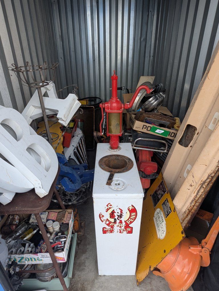Automotive/Petroliana Storage Unit Estate Sale