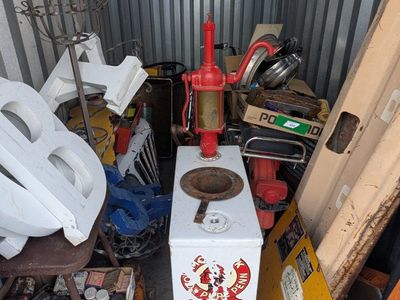 Automotive/Petroliana Storage Unit Estate Sale