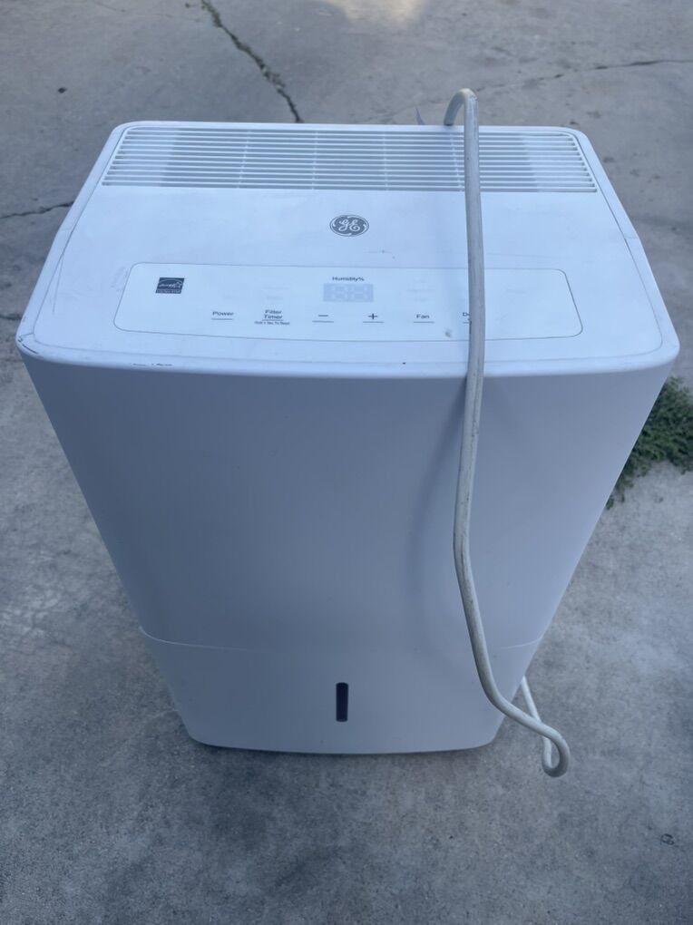 GE dehumidifier