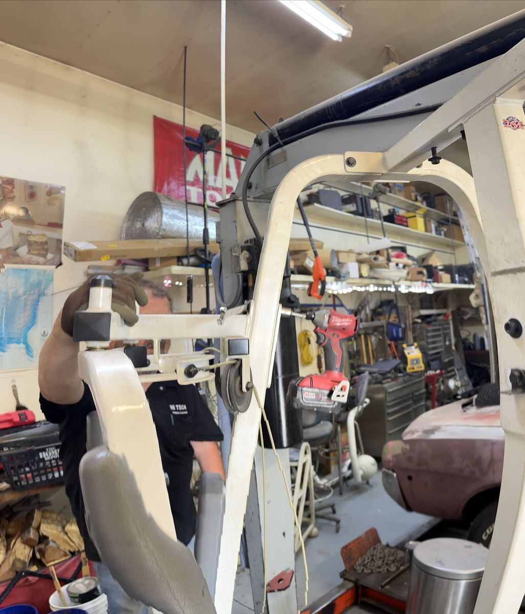 Four Station Multi-Gym Workout Equipment System