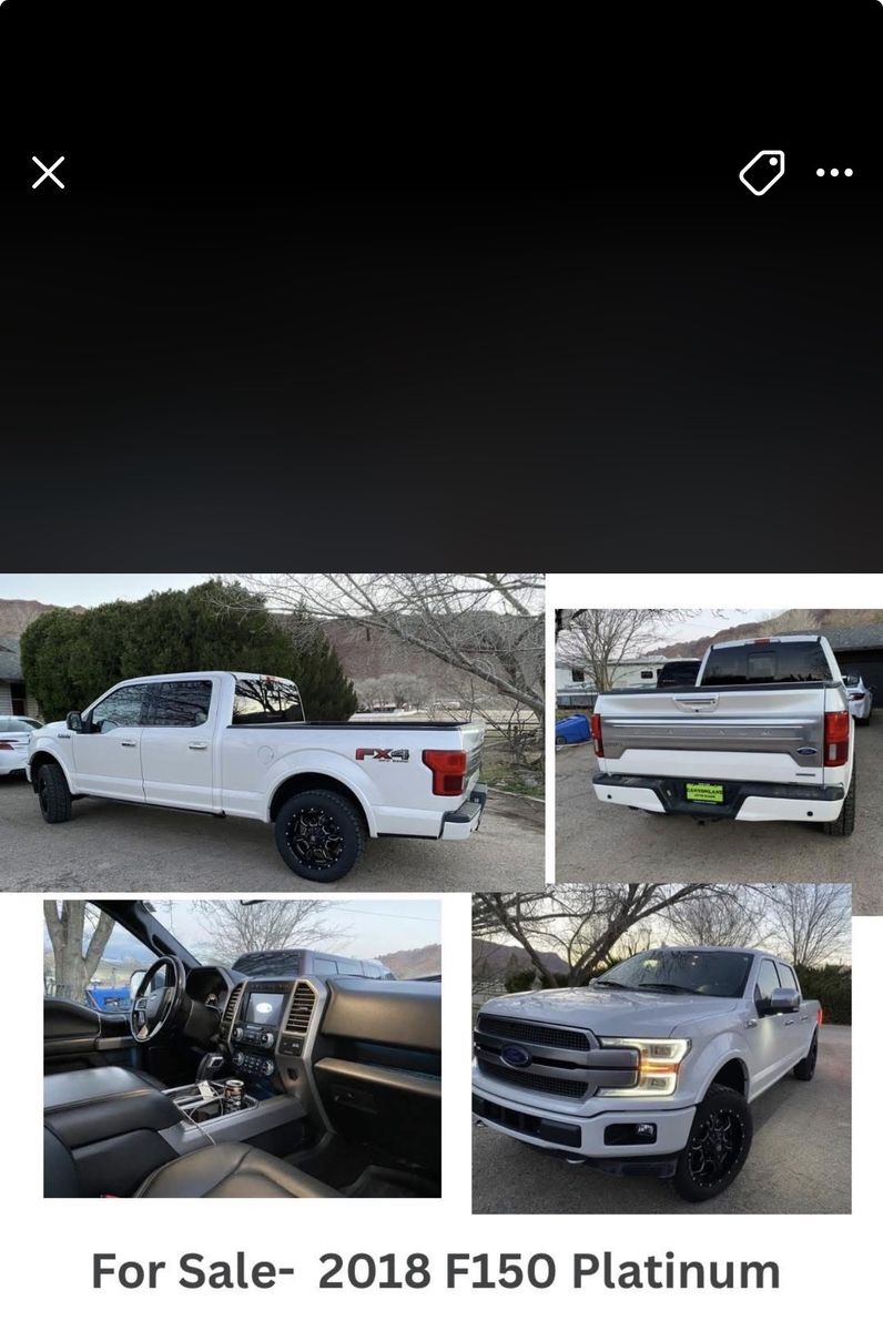 2018 F-150 Platinum