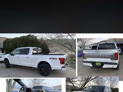 2018 F-150 Platinum