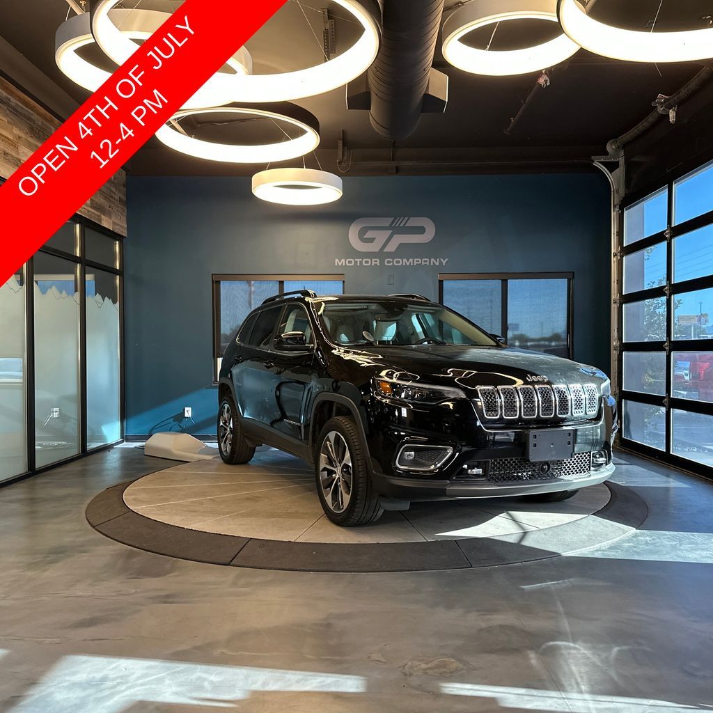 2022 Jeep Cherokee Limited
