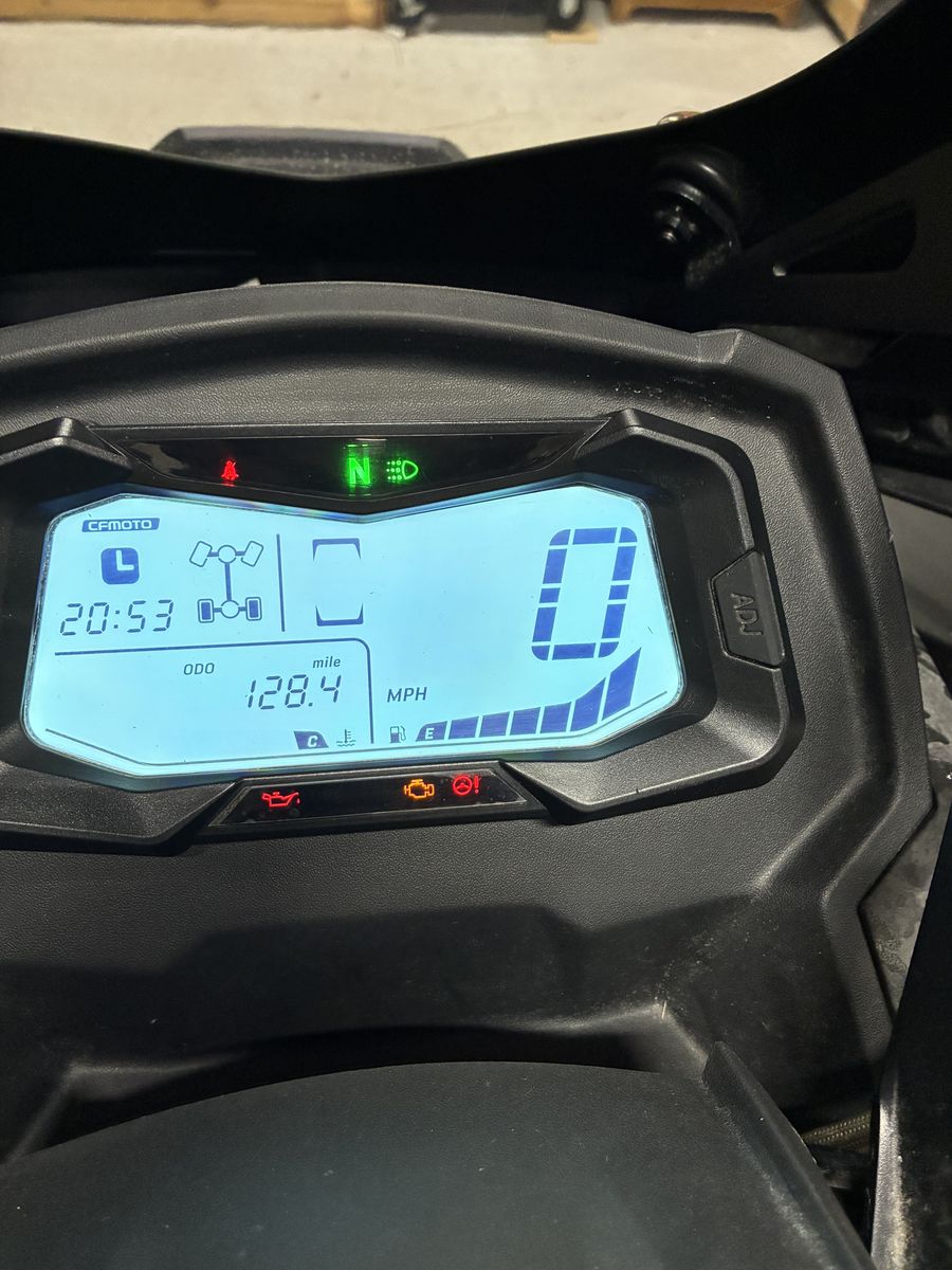 CFMOTO CForce 1000 Overland, only 16 hours