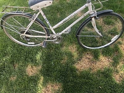 1954 original pennys BMA/6 certified still raidable 19” frame size 26” wheels it rides and brakes good20.00 cash price is firm.