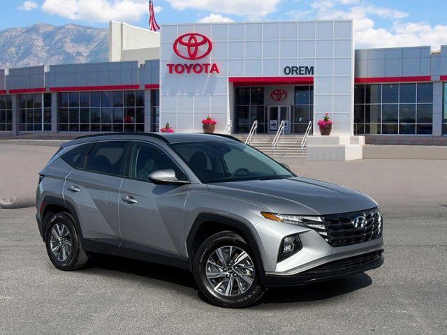 2024 Hyundai Tucson Hybrid Blue