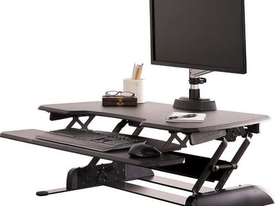 New VariDesk Essentials 36" Standing Desk