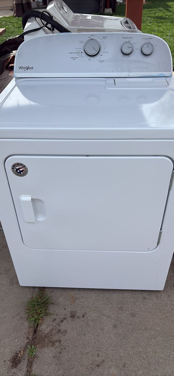 Whirlpool High Efficiency Electric Dryer