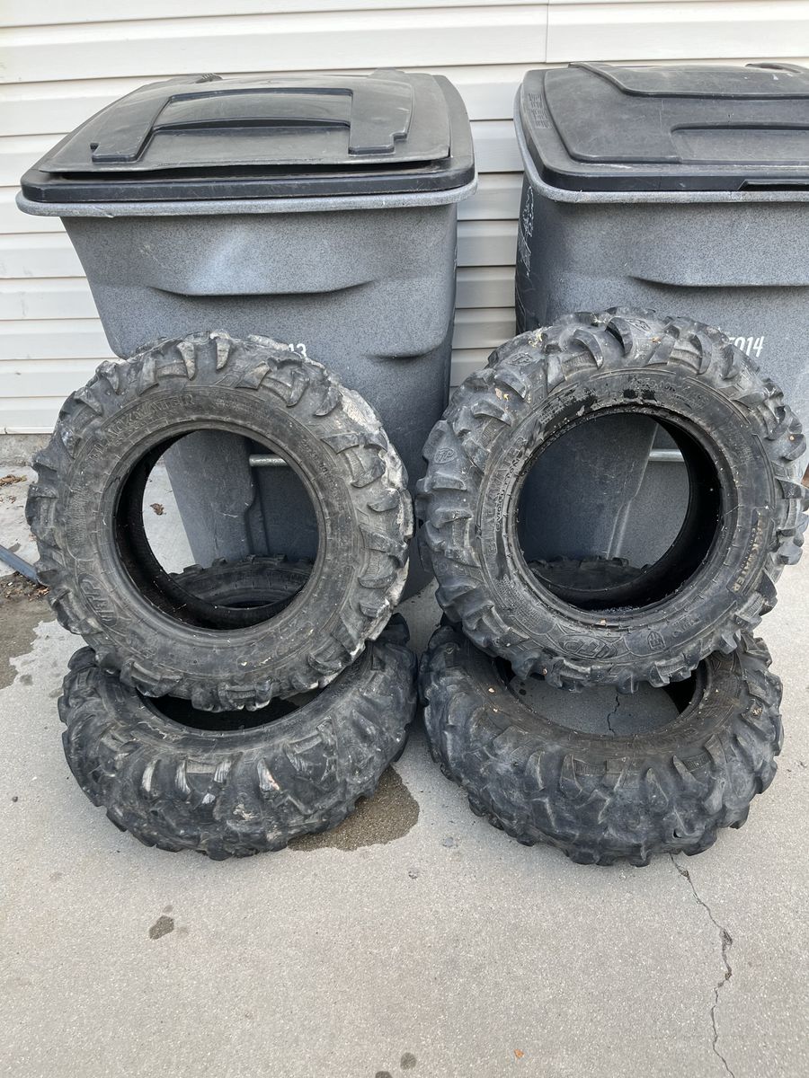 Used 28X9.00R14 NHS Off-Road Tire - Not for Highway Service, 8-Ply Construction