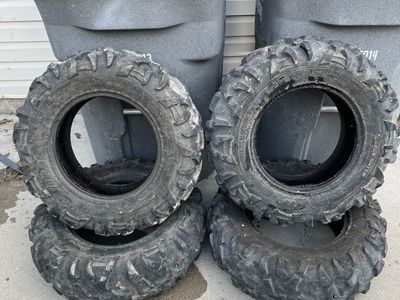 Used 28X9.00R14 NHS Off-Road Tire - Not for Highway Service, 8-Ply Construction