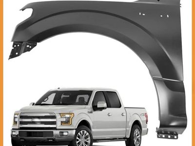 Fender For 2015-2020 Ford F-150 Front Driver LH Side Primed Steel JL3Z16006A