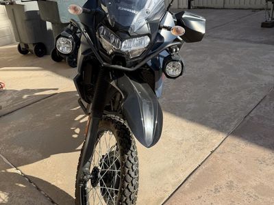 2025 Kawasaki KLR 650 Adventure ABS