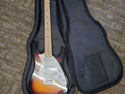 California Brand Electric Guitar with Access Case