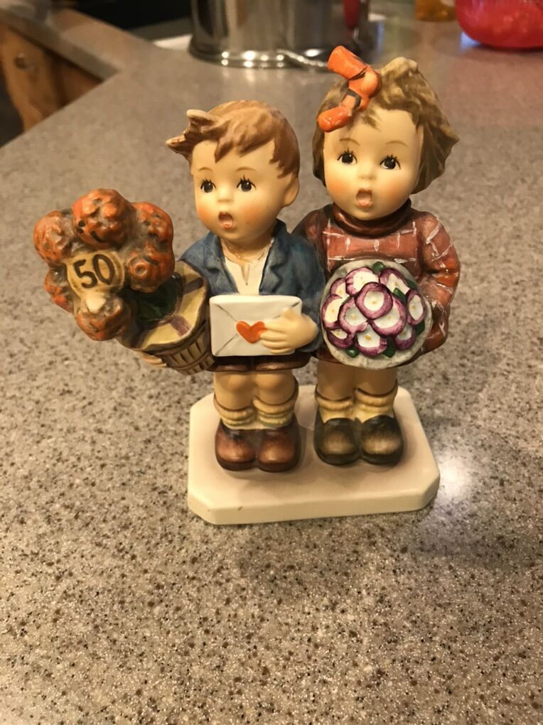 Hummel Goebel 50 Year Jubilee #416