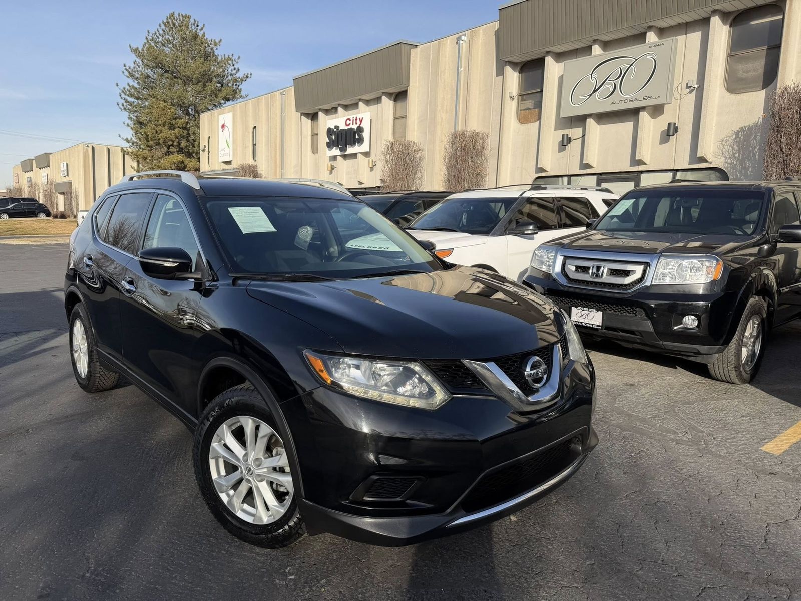 2014 Nissan Rogue SV