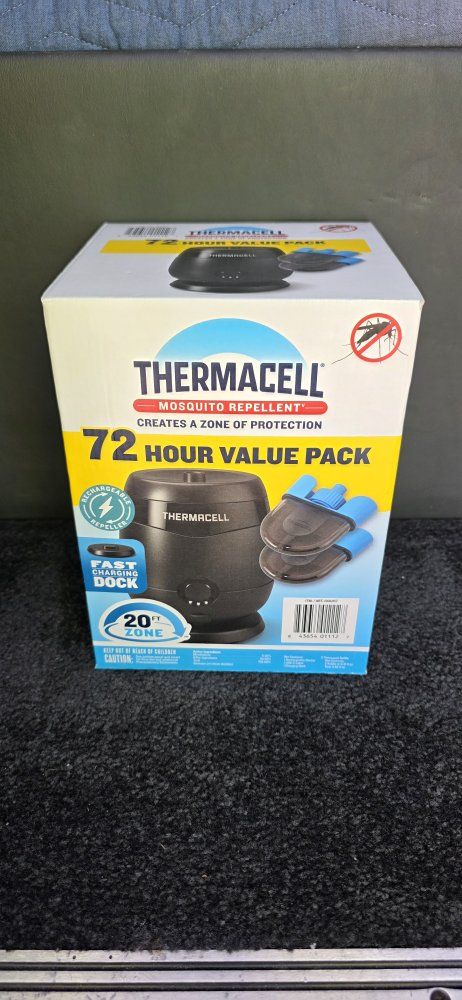 Thermacell E95 Mosquito Repellent + FAST-Charging Dock