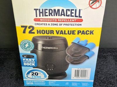 Thermacell E95 Mosquito Repellent + FAST-Charging Dock