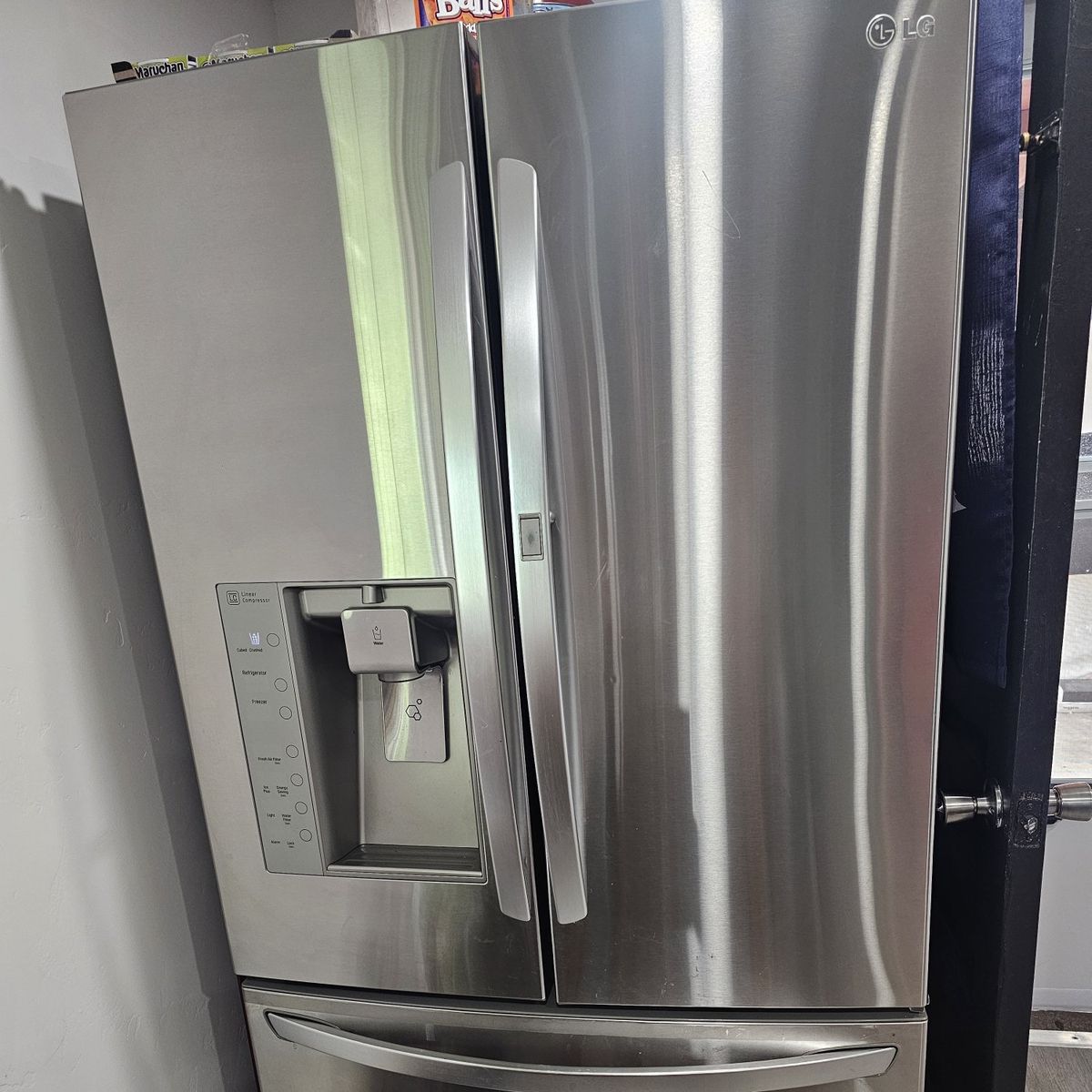 lg fridge