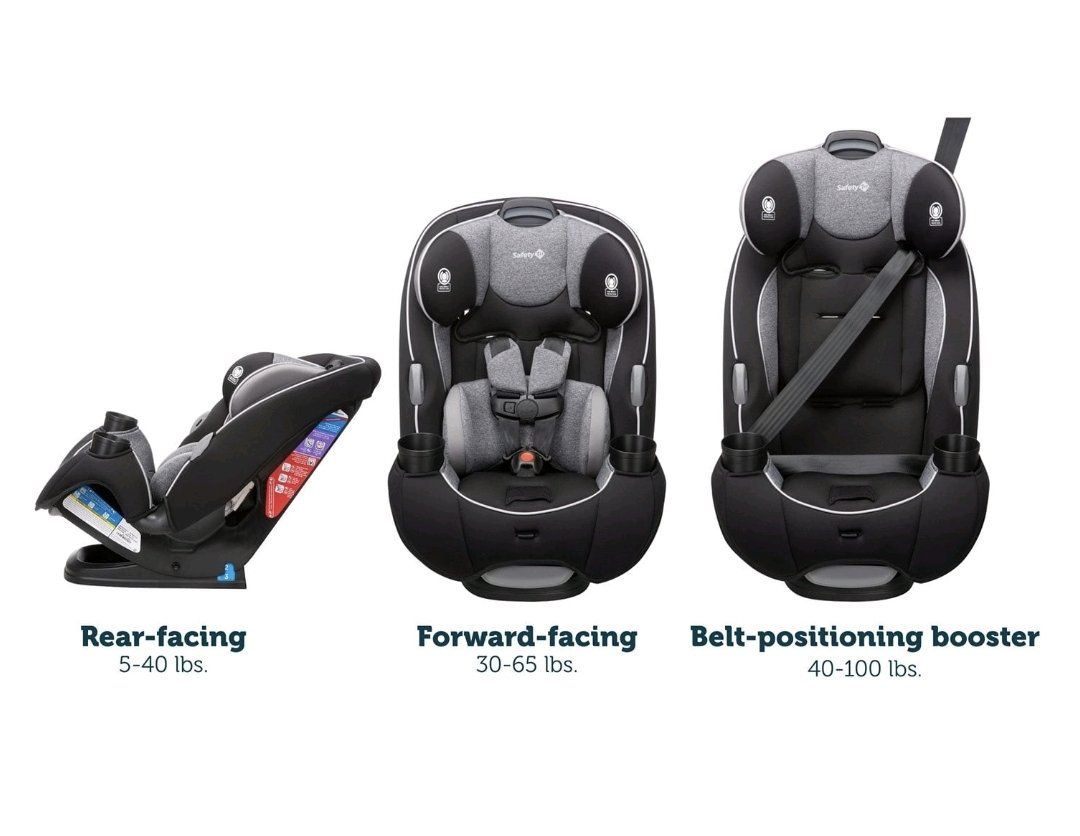 Safety 1st EverFit / EverFit DLX all-in-one convertible car seat