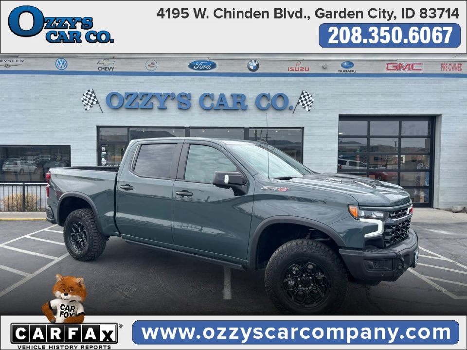 2025 Chevrolet Silverado 1500 ZR2