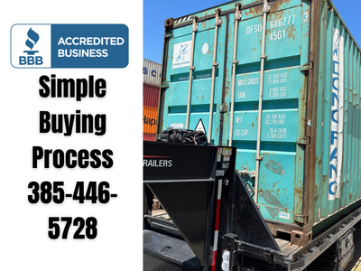 40' Shipping Container – Home & Business Storage – Best Value
