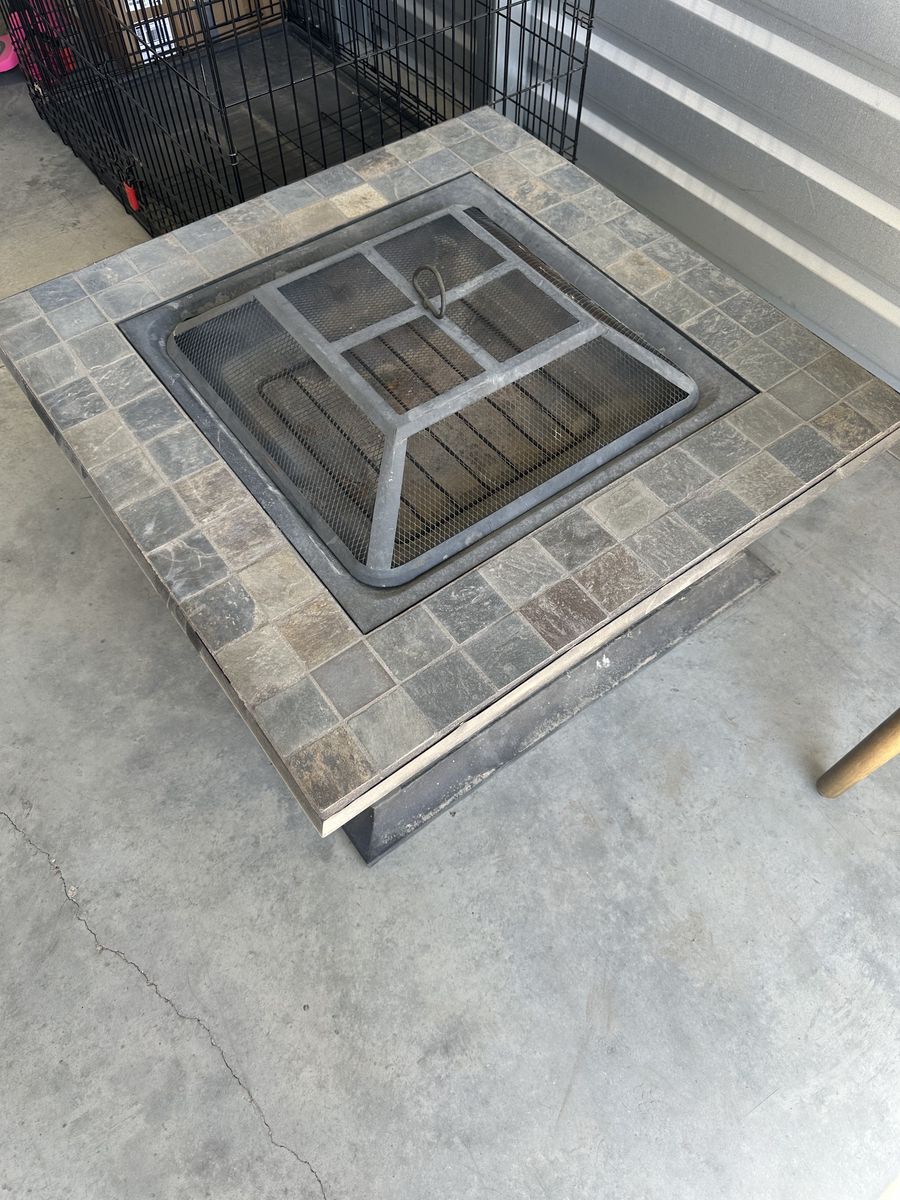 Outdoor Fire Place
