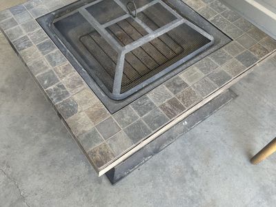 Outdoor Fire Place