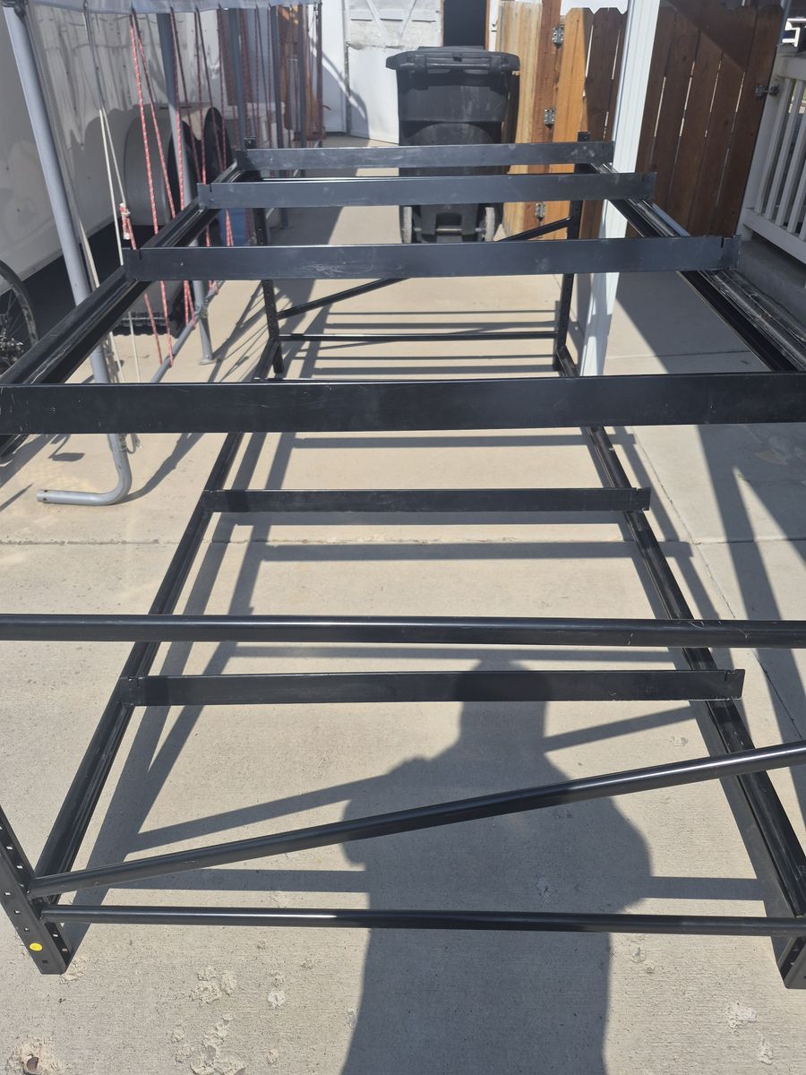 4x8 work table